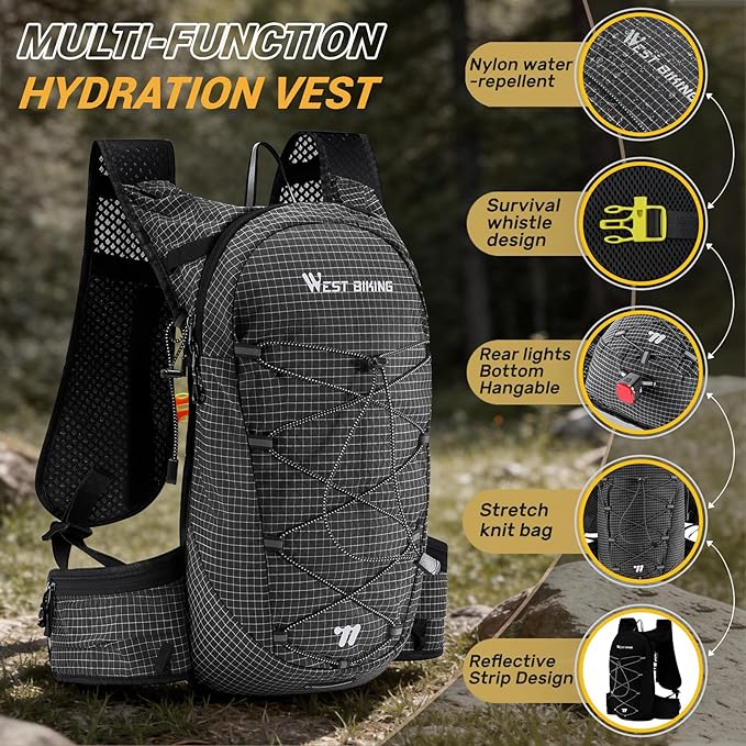 Lightweight Hydration Backpack - Image 6