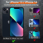 Red2Fire for iPhone 13 Case, - Image 2