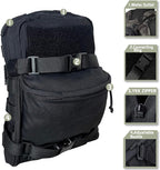 Tactical Hydration Backpack for 2L Hydration Bladder, Lightweight Hydration - Image 5