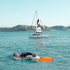 Swim Buoy for Open Water, 20L Swim Safety Float Waterproof Dry Bag for Swimmers - Image 2