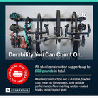 StoreYourBoard BLAT Modular Wall Bike Rack - Image 3