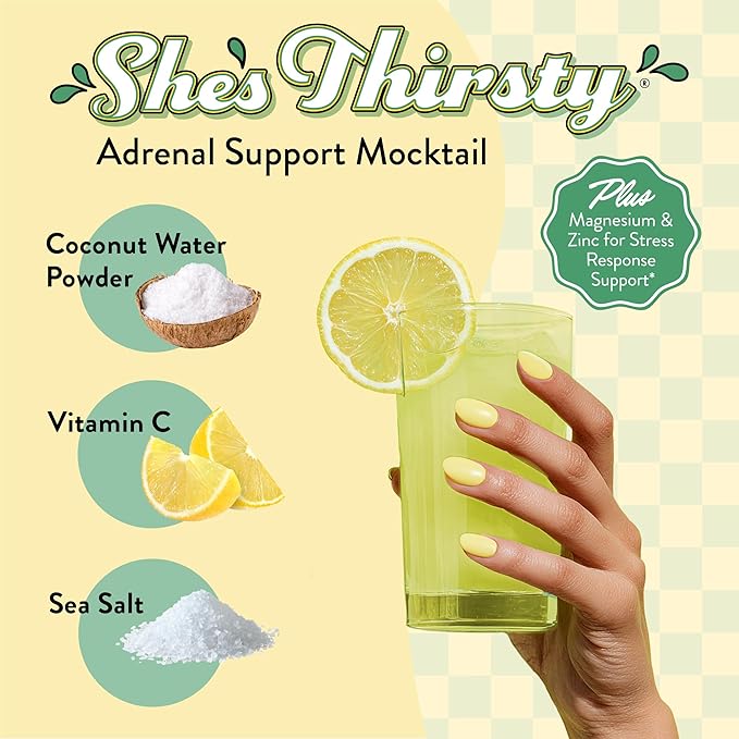 Legendairy Milk She's Thirsty Lemon Lime, No Sugar Added Electrolytes Powder - Image 3