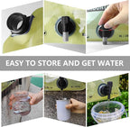 8L Collapsible Water Bag BPA-Free Foldable Water Container Leakproof Portable - Image 4