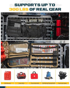 Trumgeta Heavy-Duty Side Bed MOLLE Panel Fit - Image 2