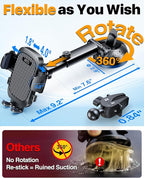 2026 Ultimate Best【True Military-Grade & Safety Cert】Car Phone Holder - Image 4