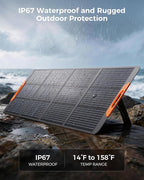 ZOUPW 200W Portable Solar Panel - Image 6
