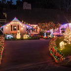 TW SHINE Outdoor Christmas Lights, 20FT 100 Count Christmas String Lights - Image 5