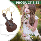 Leather Keychain Holder Case Compatible - Image 2