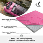 STOVER 5/10/25/30/40/55L Waterproof Dry Bag- Roll-Top Backpack w/Phone Case- - Image 2