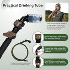MARCHWAY 2L/2.5L/3L TPU Hydration Bladder, Ultra Durable Water Reservoir Bag - Image 4