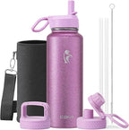 Coolflask Water Bottle 40 oz Insulated by Coolflask