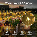 suddus Flexible Copper String Lights Waterproof Decorative Fairy Lights Warm - Image 7