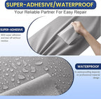 Self-Adhesive Canvas Repair Tape, 8.3" x 11" Waterproof Canvas Repair Patch - Image 3