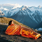Emergency Sleeping Bag, Bivvy Bag, Survival Sleeping Bag, Camping Bivy Sacks - Image 5