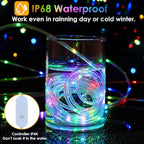 Nazuwke 66Ft LED Rope Lights Outdoor, 18 Colors Changing String Lights Plug in - Image 3