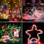 2-Pack Multicolor Fairy Lights Battery Operated - Image 5