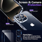 Red2Fire New Designed for iPhone 15 Pro Max Case Clear, Shockproof Slim Case - Image 5