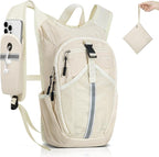 Small Hiking Backpack 15L- Lightweight Packable Foldable Backpack by Unknown