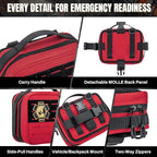 RHINO RESCUE Vehicle IFAK Trauma Kit - Image 6