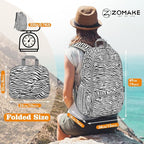 ZOMAKE Lightweight Packable Backpack 30L, Foldable Hiking Backpacks Water - Image 3