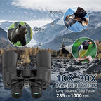 10-30X50 High Powered Zoom Binoculars - Image 3