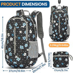 ZOMAKE Ultra Lightweight Packable Backpack 25L - Image 2
