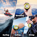Scuba Dive Compass, Waterproof 5ATM Marine Navigation Wrist Compass - Image 4