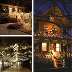 Warm White ⇋ Cool White 66Ft 200LED Christmas Fairy Lights Plug in - Image 5