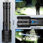 taoquwe Rechargeable LED Flashlights High Lumens, 000 Lumen Super Bright - Image 5