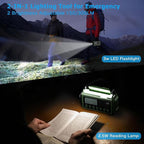 Eoxsmile NOAA Weather Radio 12000mAh - Image 5