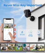 2K Wireless Security Cameras - Image 6