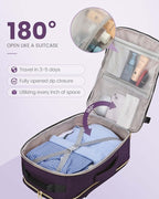 LOVEVOOK Travel Backpack for Women & Men 40L, Airline Approved Carry On - Image 2