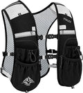 ITIEZY Running Vest for Women Men, 5L Hydration Backpack Lightweight Running by ITIEZY