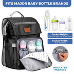 PILLANI Baby Diaper Bag Backpack - Image 4