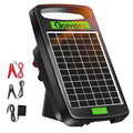 20 Miles Solar Electric Fence Charger, Output 0.32J Electric Fenc e Charger by Unknown