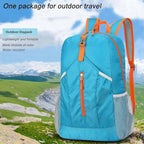 levayhill 25L Foldable Hiking Backpack Lightweight Packable Basic-Daypack - Image 4