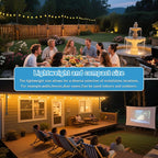 AHRLHR 4 Pack 2.8Ft String Light Poles 4 Pack, Light Poles - Image 5