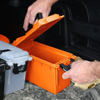 Sheffield 12630 Ammo Storage Box, Stackable .30 Cal Field Boxes, Water and Dust - Image 8