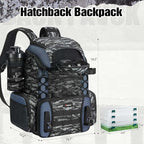 Piscifun Fishing Tackle Backpack - Image 2