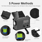 Mesqool Emergency Weather Radio NOAA Alert - Image 8