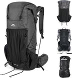 Naturehike 45L Rock 2.0 Upgraded Internal Frame Hiking Backpack by Naturehike