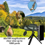Monocular-Telescope 80x100 High Powered Monoculars High Definition - Image 4