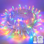 JMEXSUSS Multicolor Christmas Lights Battery Operated by JMEXSUSS