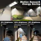 Solar Lights Outdoor Waterproof 2 Pack - Image 6