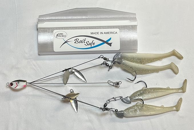 Bait Safe Lure cover/Protector, Patent Pending easy on/Off system, Saltwater - Image 5