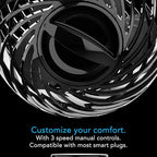 Vornado Pivot Clip Personal Air Circulator, Portable Desk Fan - Image 5