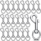Therwen Heavy Duty 2.76 Inch Flag Hooks Clasp Single Ended Clip Hooks - Image 9