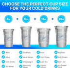 Top Cup Aluminum Cups, 12 oz Reusable Party Cups, Cold-Holding, Recyclable - Image 5