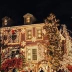 Brightown 50 Count Warm White Christmas Lights, Christmas Tree String Lights - Image 9