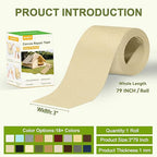 Besezx Canvas Repair Tape, Outdoor Gear Patch, 3x79 Inches, Waterproof - Image 2